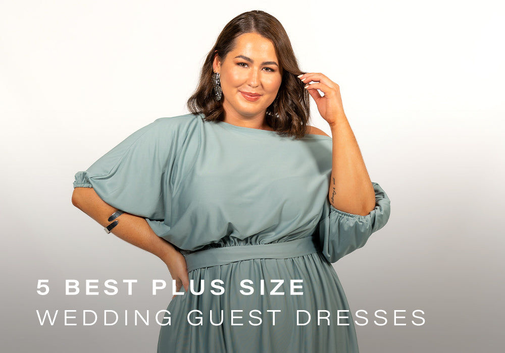 Plus Size Wedding Guest Dresses To Shop In 2024 P.S. Frocks