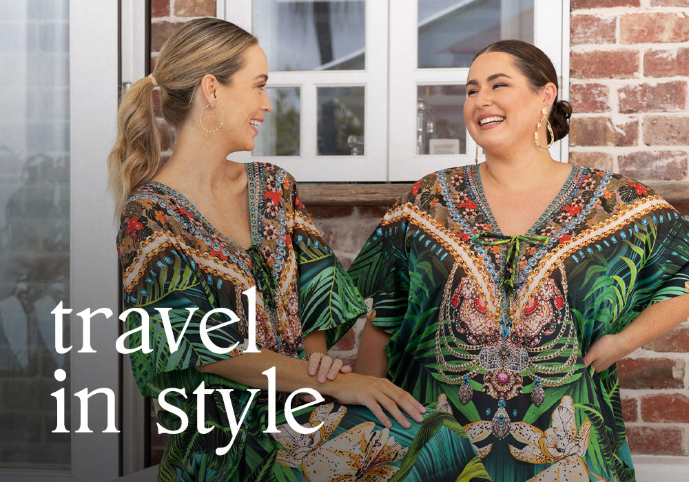 Travel in Style: The Best Kaftan Dresses for Your Next Getaway