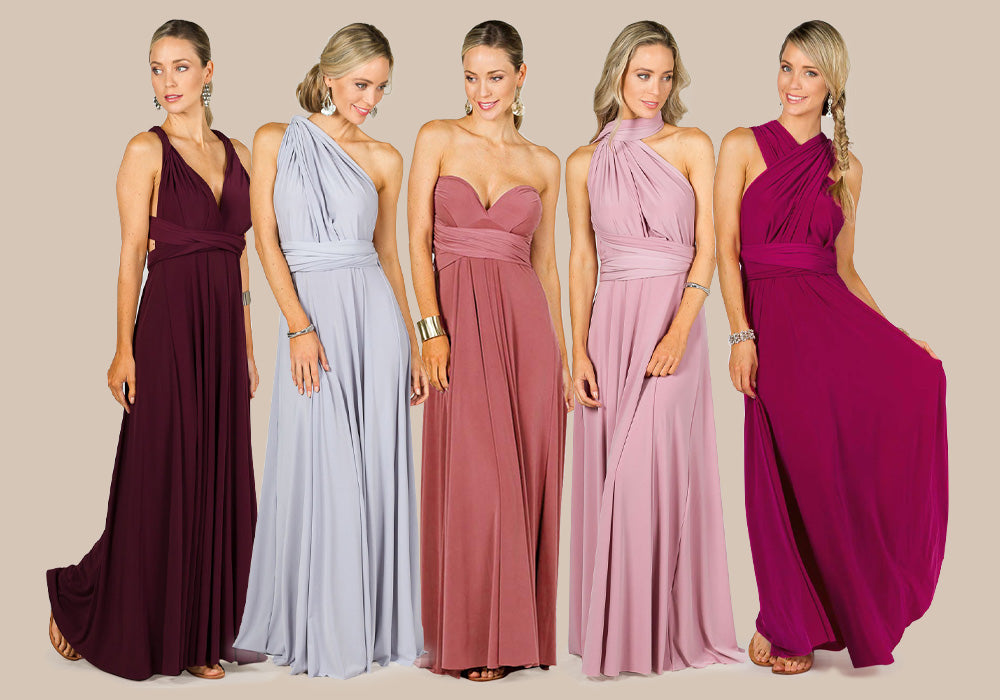 12 Ways To Style Infinity Dresses: FREE DOWNLOAD – P.S. Frocks