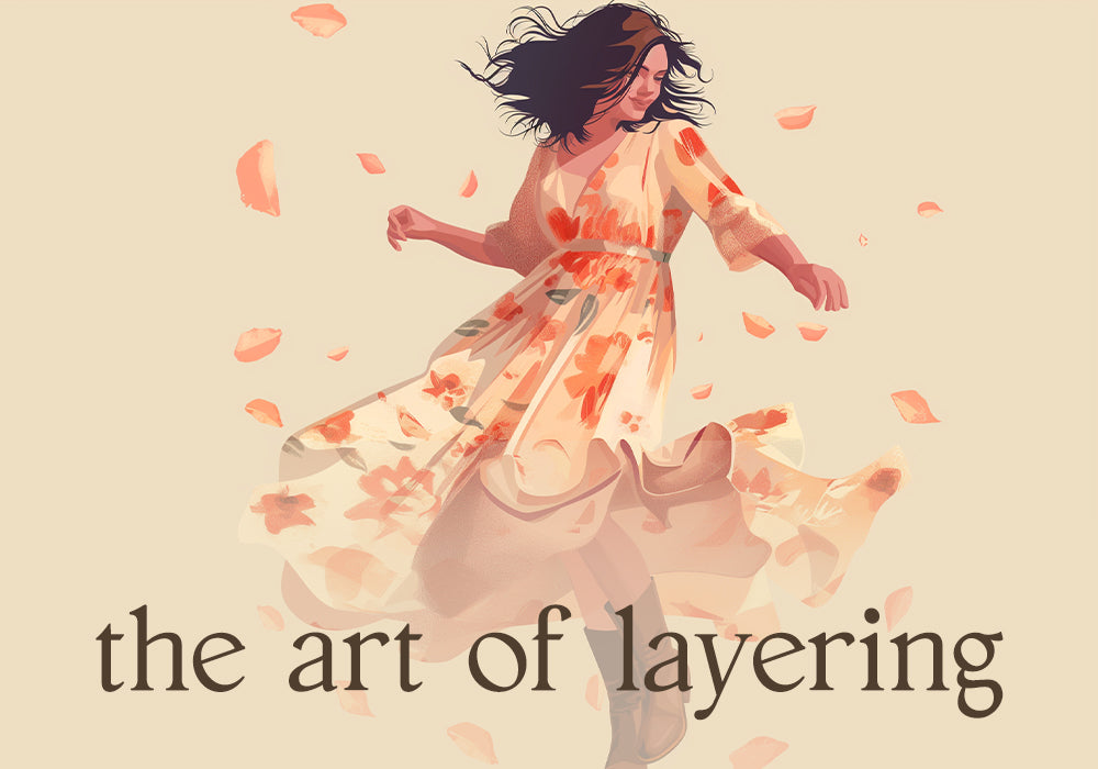 Our Guide to Layering Maxi Dresses