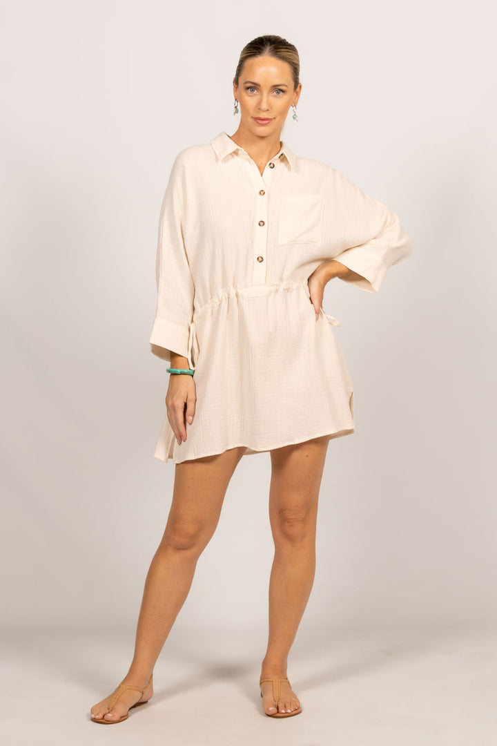 Casey Shirt Dress / ONLY 2 LEFT!