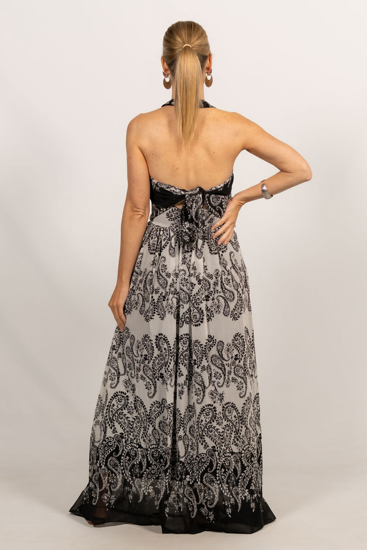Jasmine Maxi Dress - Black