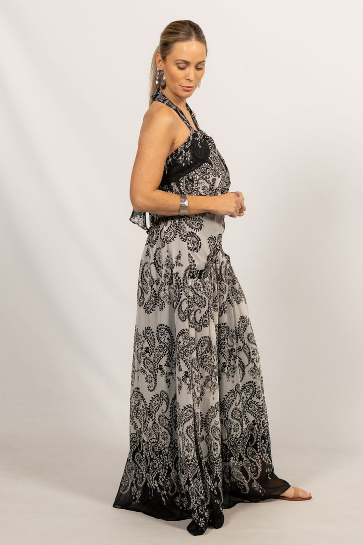 Jasmine Maxi Dress - Black