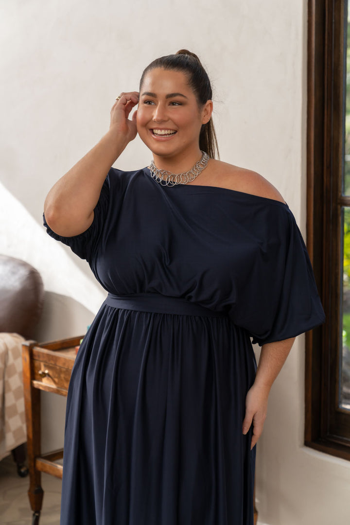 Cora Maxi Dress - Navy / ONLY 2 LEFT!
