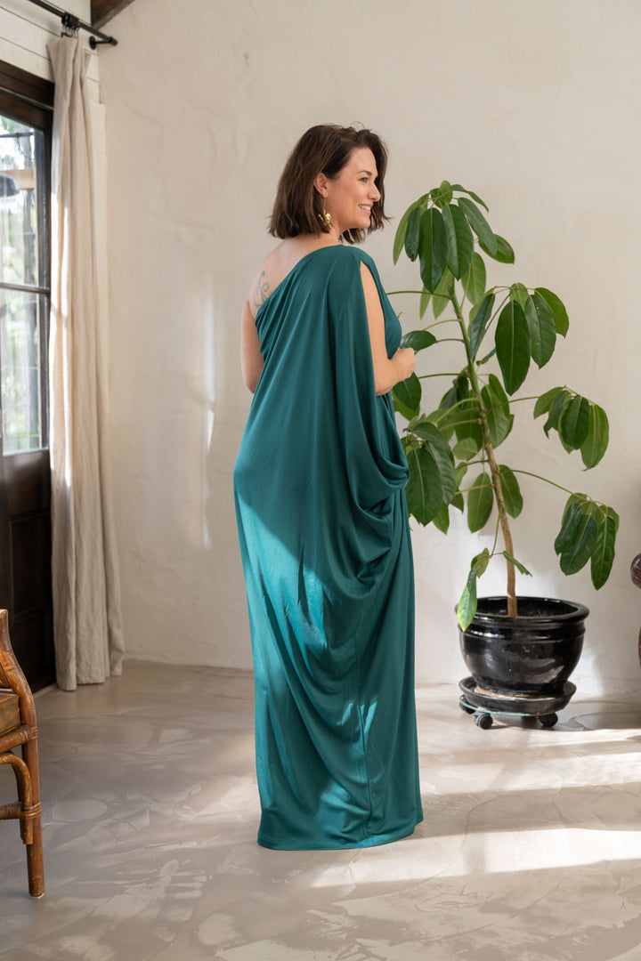 Freya Maxi Dress - Emerald