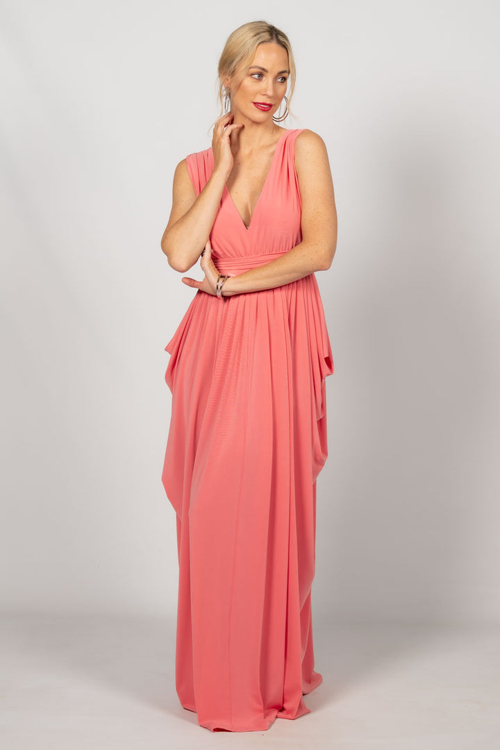 Aphrodite Maxi Dress - Pink