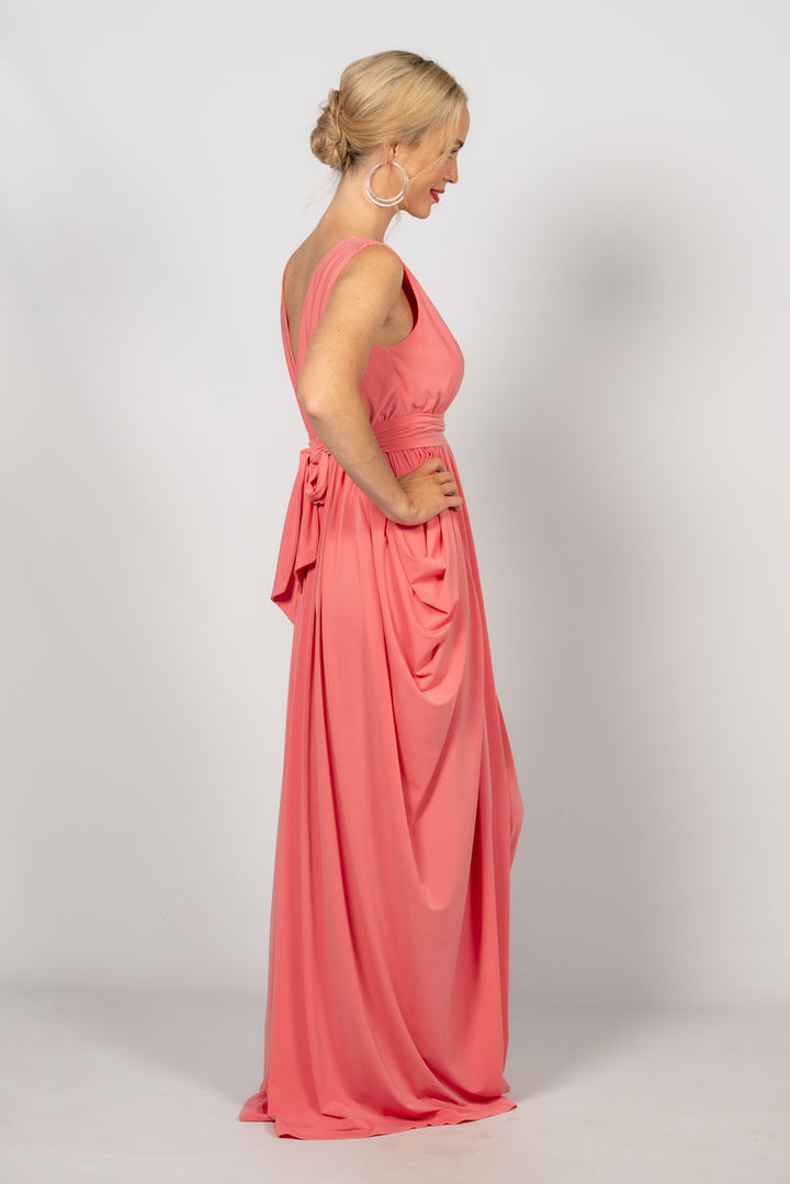 Aphrodite Maxi Dress - Pink