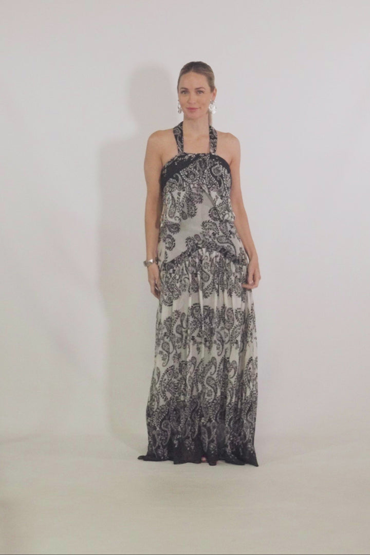 Jasmine Maxi Dress - Black