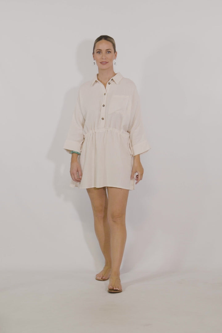 Casey Shirt Dress / ONLY 2 LEFT!