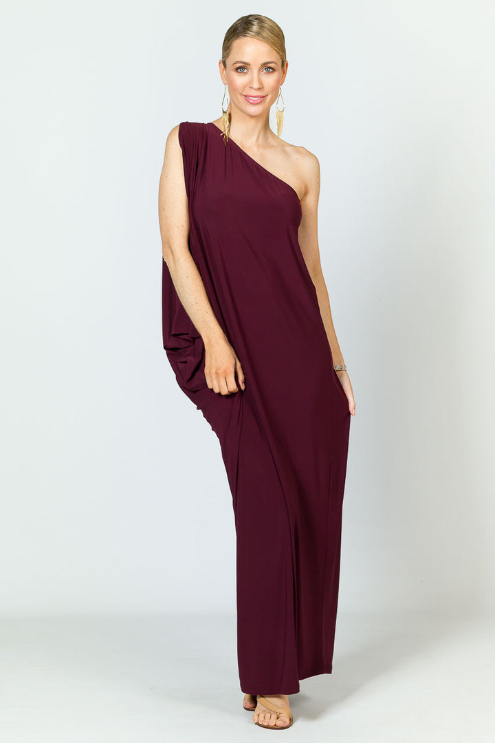 Freya Maxi Dress - Mulberry