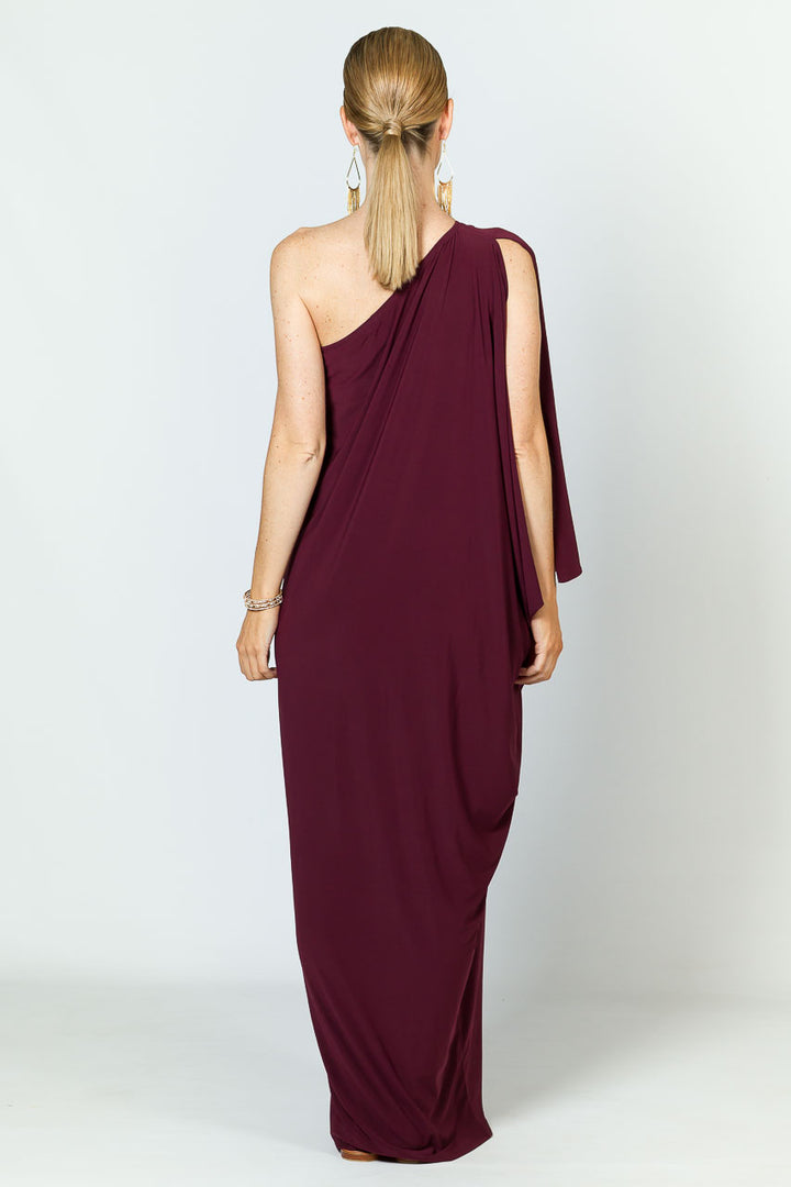 Freya Maxi Dress - Mulberry