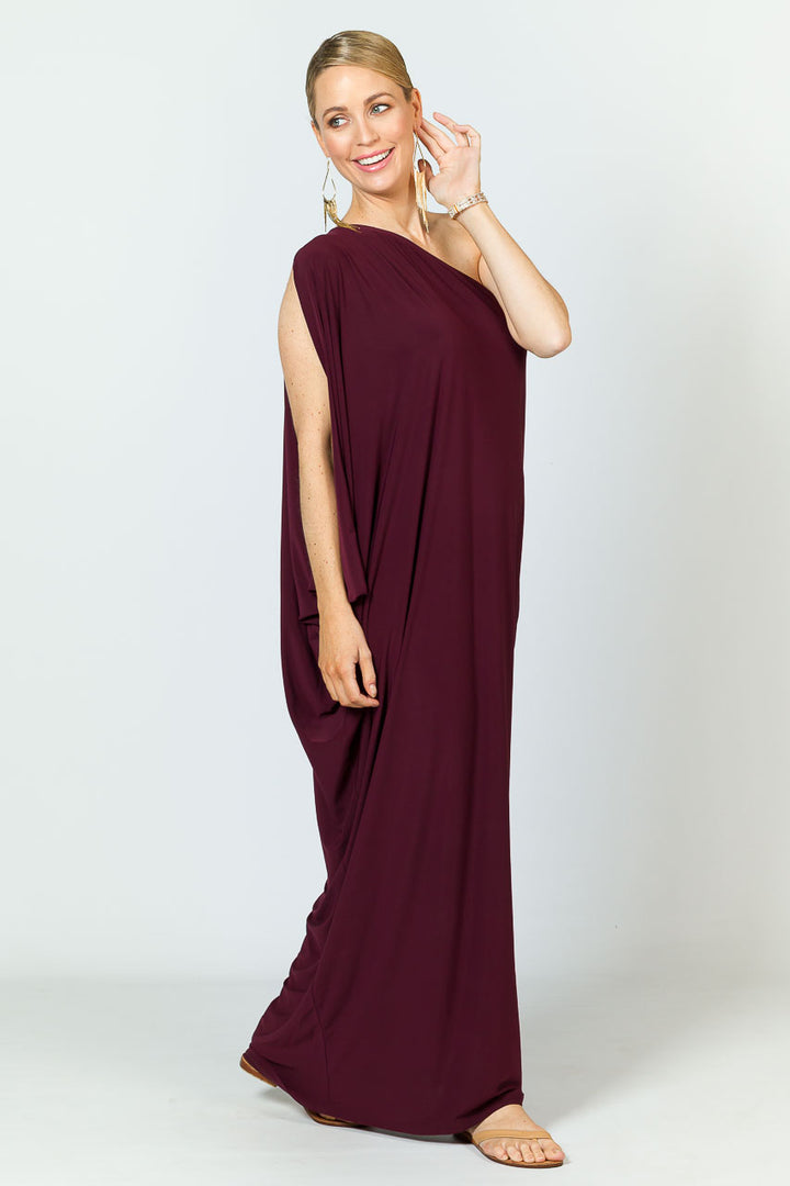 Freya Maxi Dress - Mulberry
