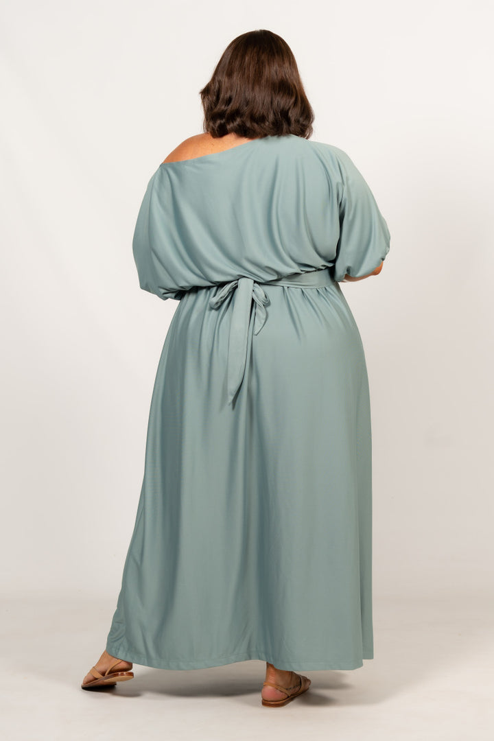 Cora Maxi Dress - Seafoam