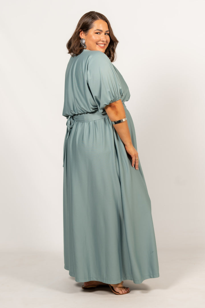Cora Maxi Dress - Seafoam