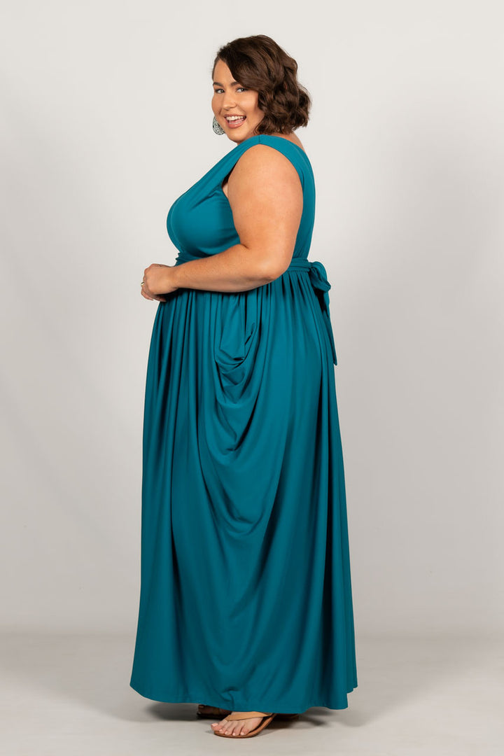 Aphrodite Maxi Dress - Jade
