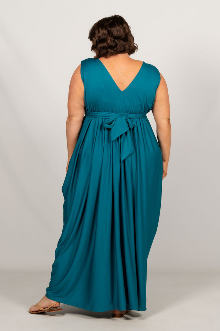 Aphrodite Maxi Dress - Jade