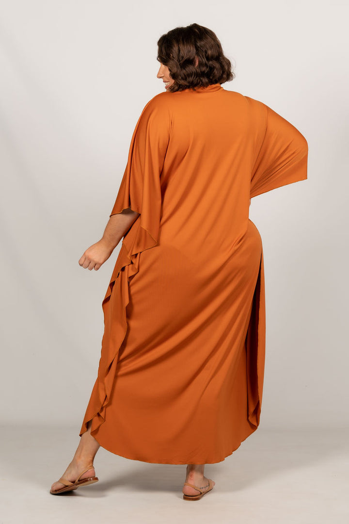 Keira Kaftan Dress - Spice / LAST ONE!