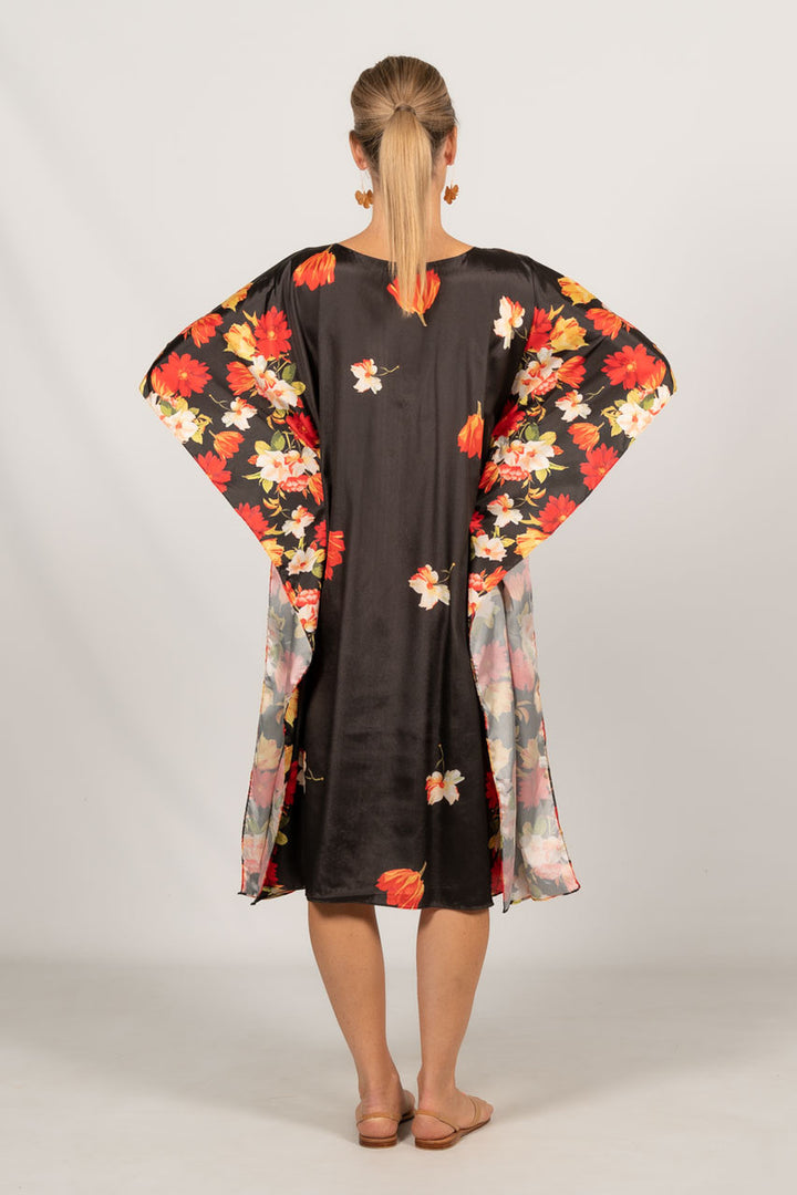 Florence Embellished Kaftan - Knee Length