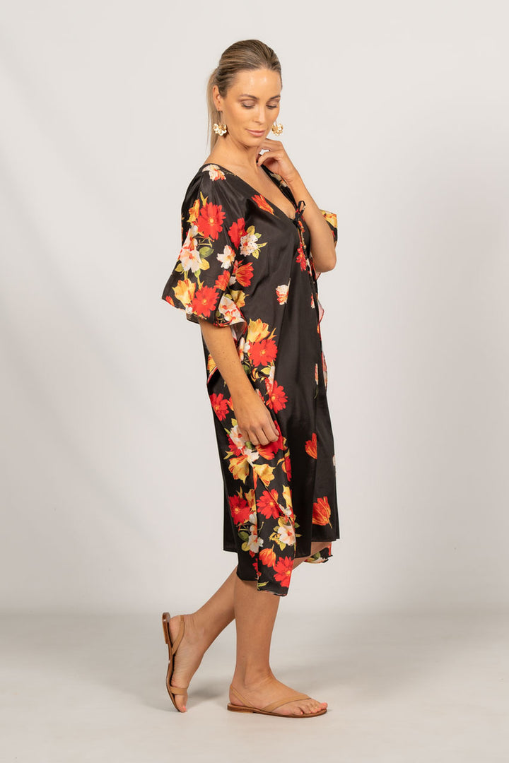 Florence Embellished Kaftan - Knee Length