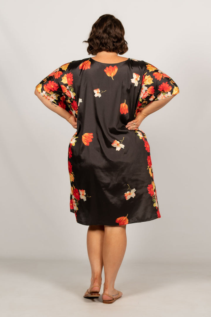 Florence Embellished Kaftan - Knee Length
