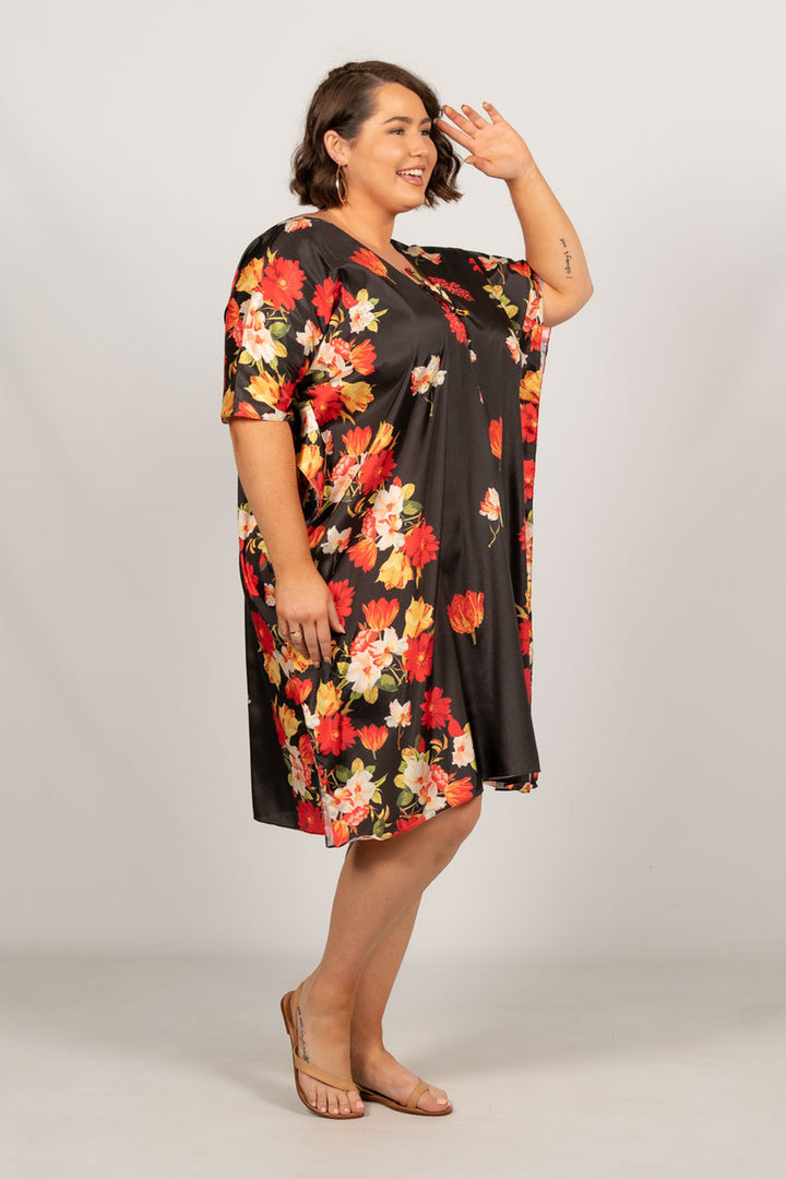 Florence Embellished Kaftan - Knee Length