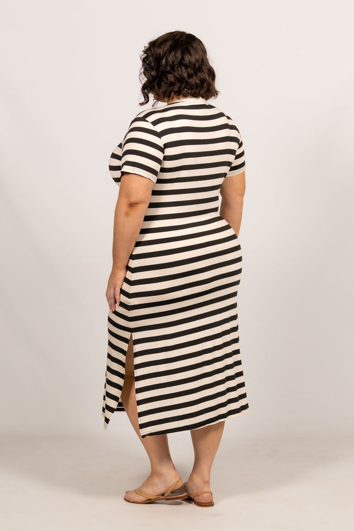 Chloe Midi Dress Black / ONLY 2 LEFT!