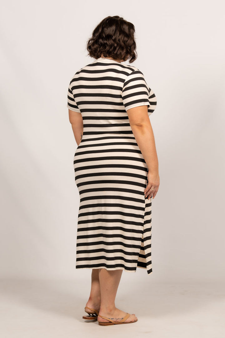 Chloe Midi Dress Black / ONLY 2 LEFT!