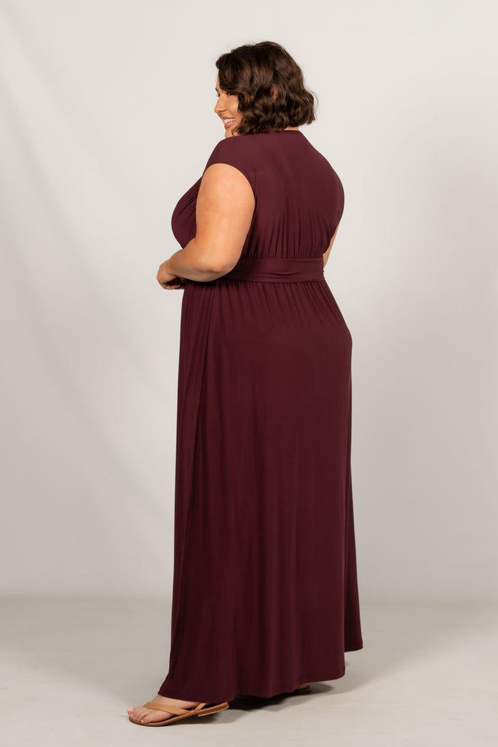 Mackenzie Maxi Dress - Mulberry