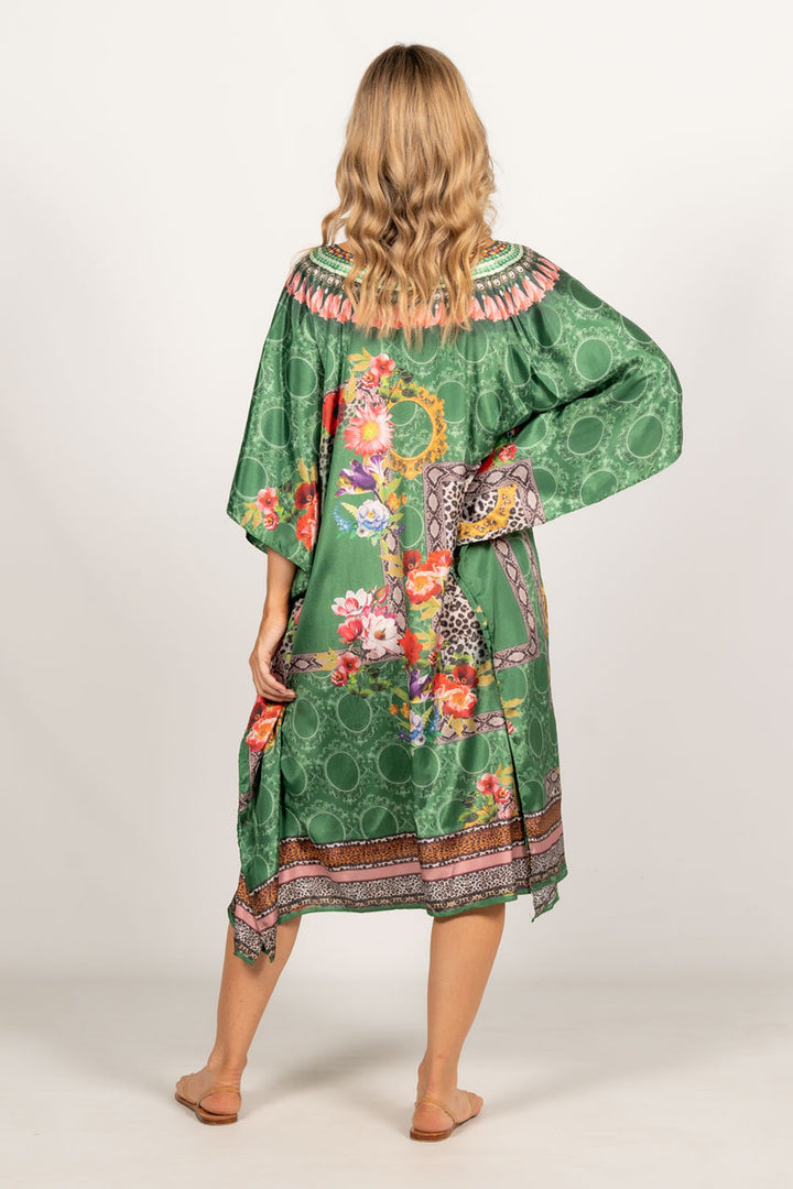 Anais Embellished Kaftan - Knee Length / ONLY 2 LEFT!