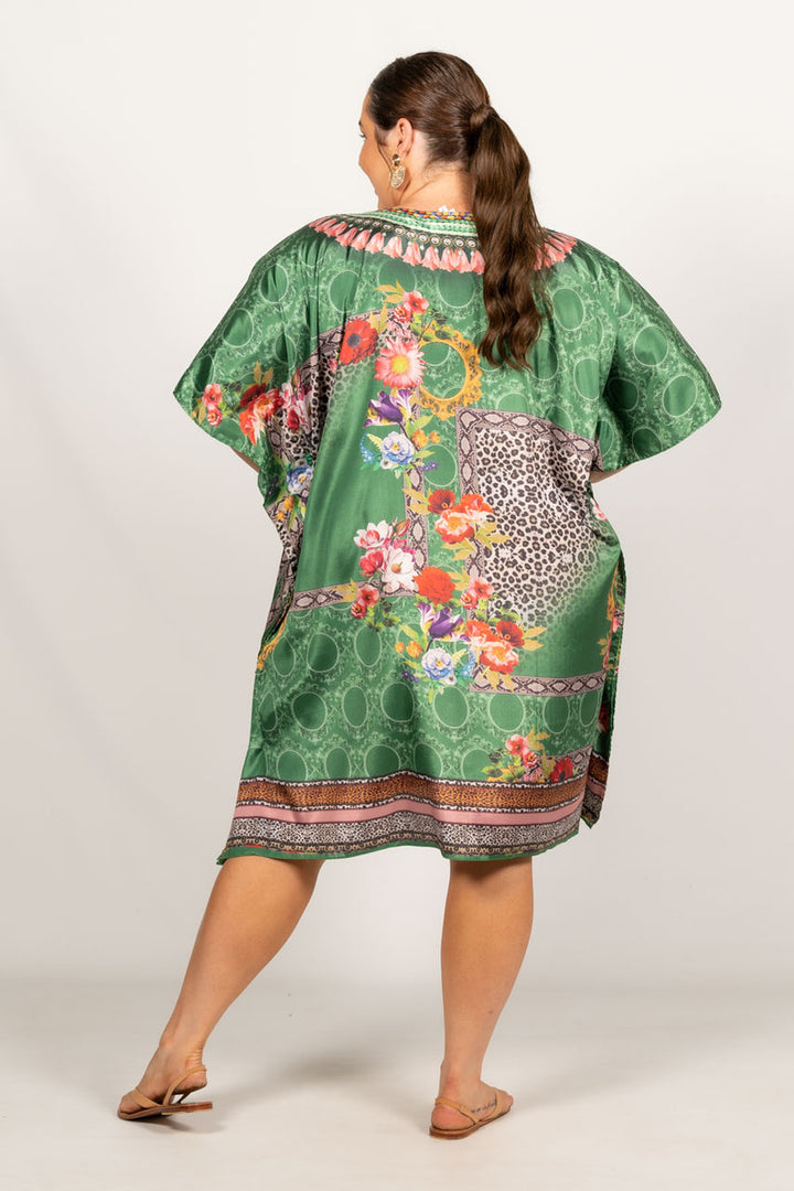 Anais Embellished Kaftan - Knee Length / ONLY 2 LEFT!