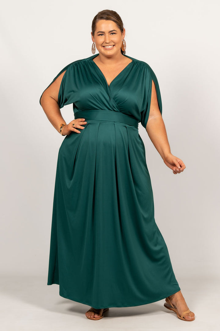 Taylah Maxi Dress - Emerald