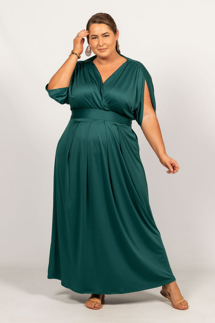 Taylah Maxi Dress - Emerald