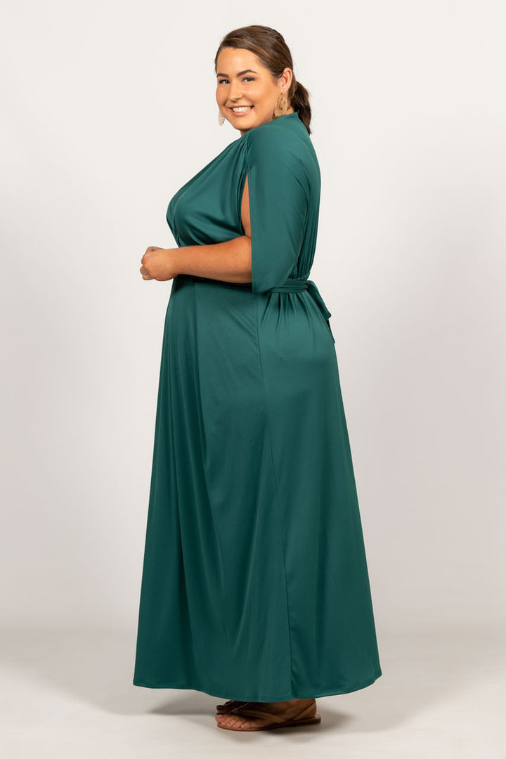 Taylah Maxi Dress - Emerald