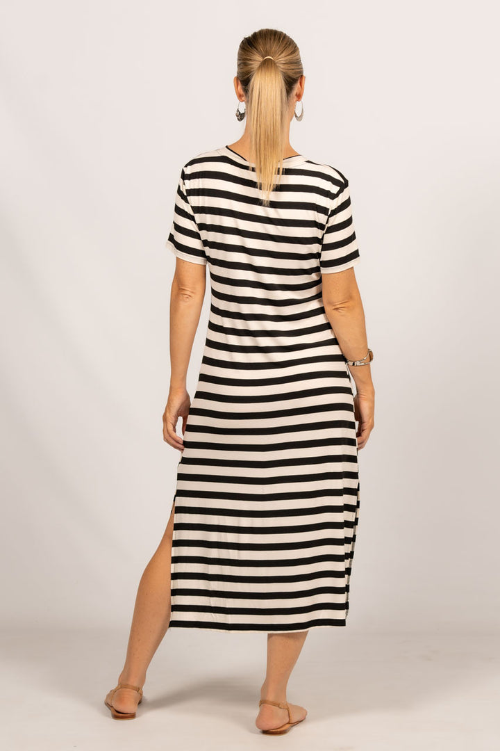Chloe Midi Dress Black / ONLY 2 LEFT!