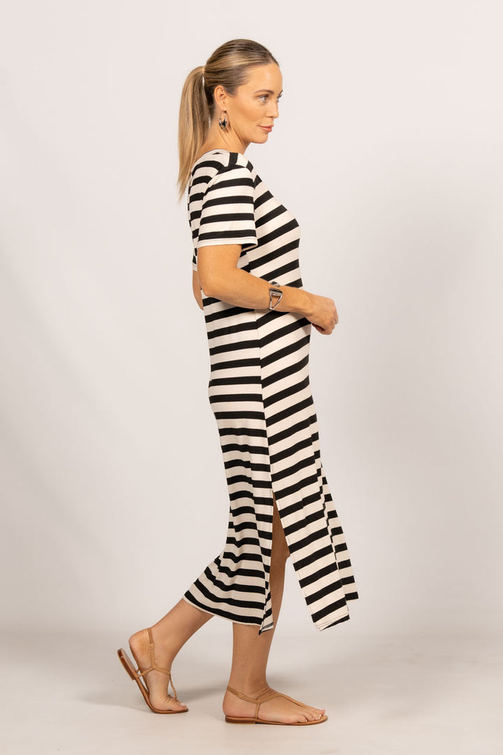 Chloe Midi Dress Black / ONLY 2 LEFT!
