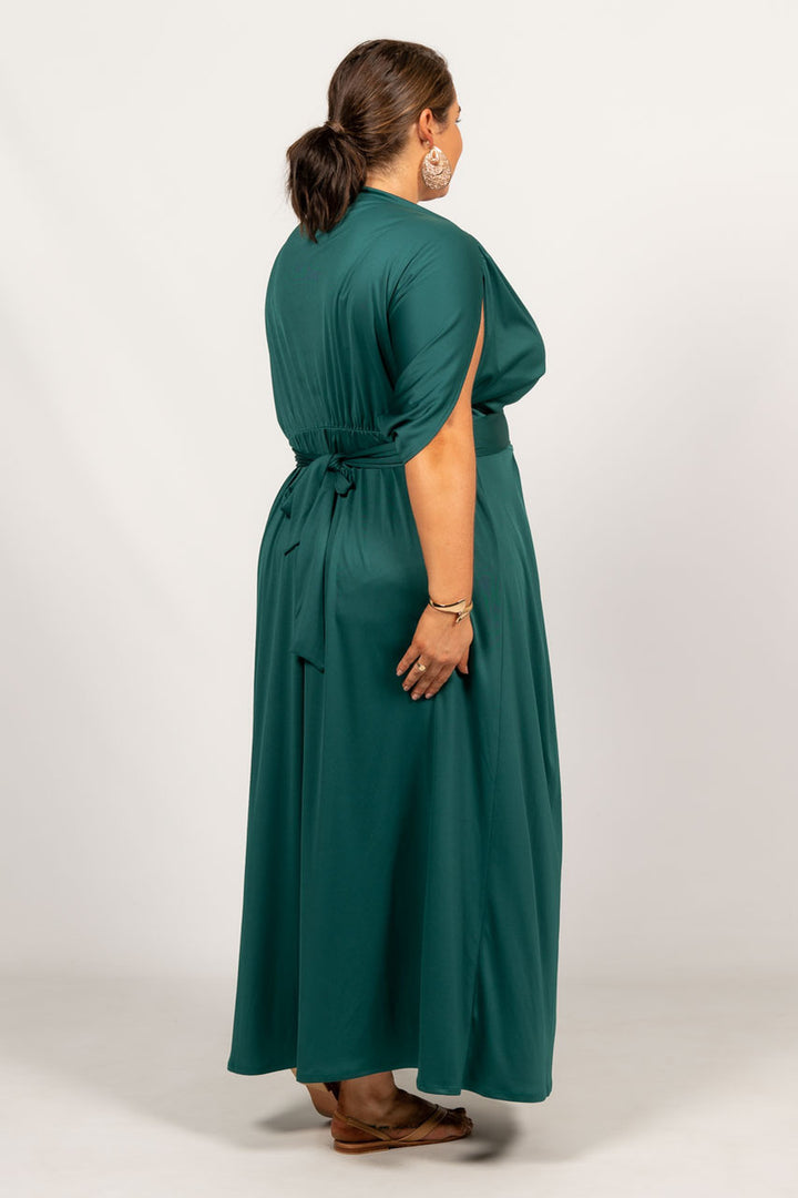 Taylah Maxi Dress - Emerald