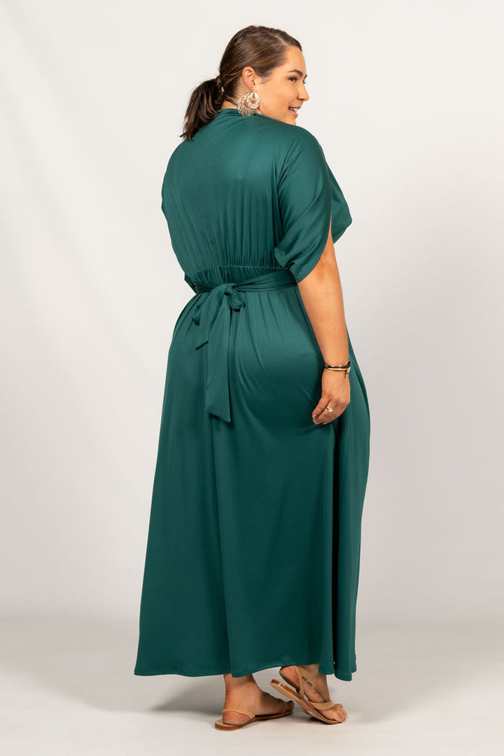 Taylah Maxi Dress - Emerald