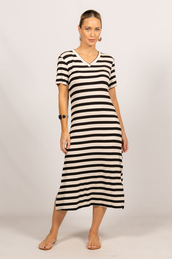 Chloe Midi Dress Black / ONLY 2 LEFT!