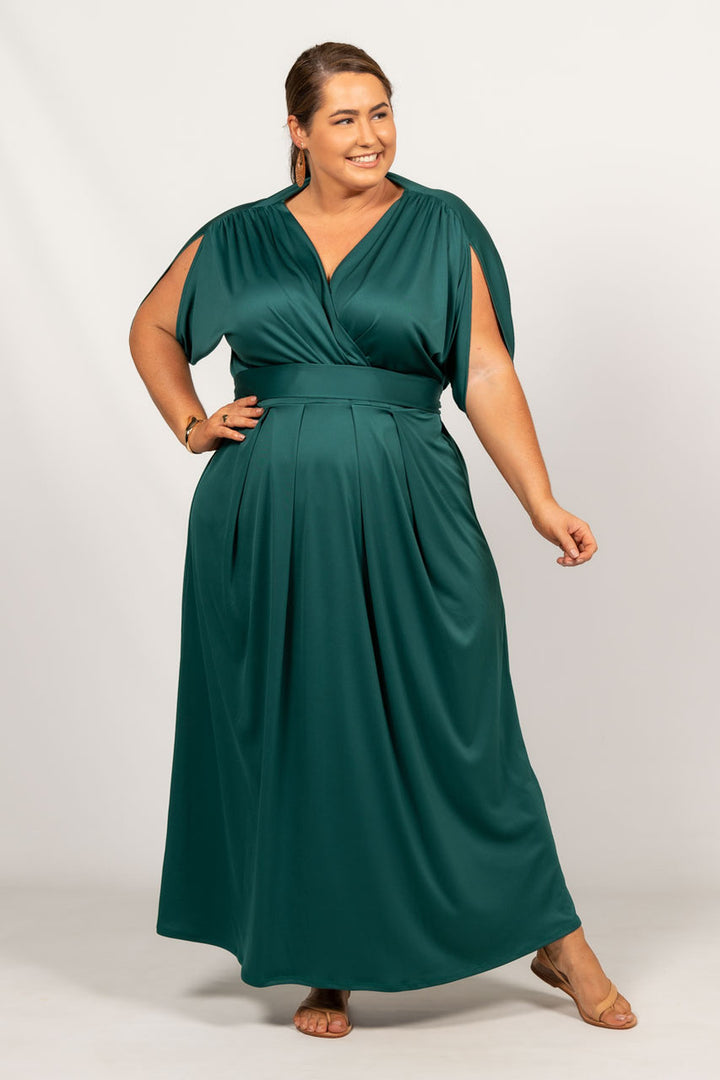 Taylah Maxi Dress - Emerald