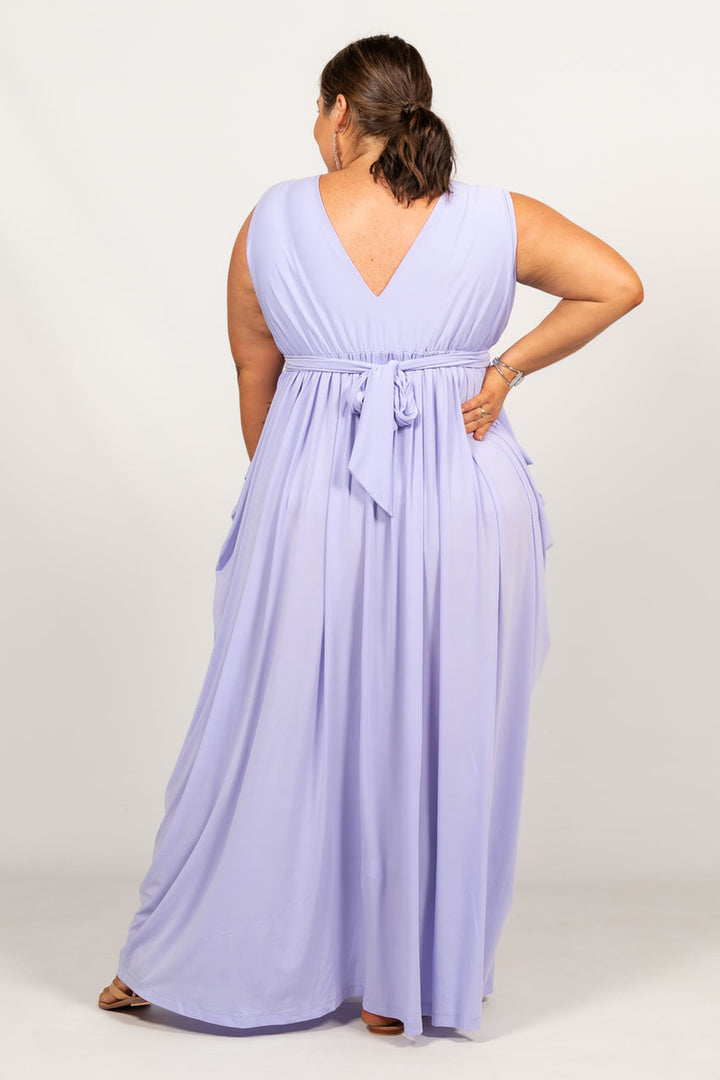 Aphrodite Maxi Dress - Violet