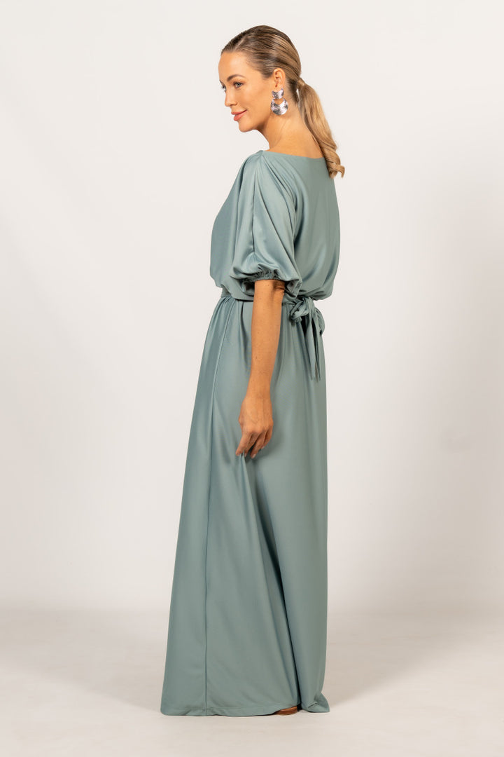 Cora Maxi Dress - Seafoam