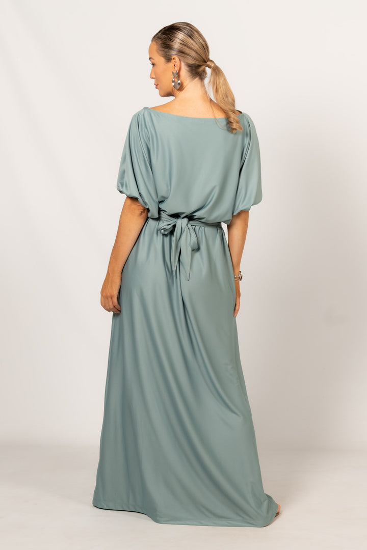 Cora Maxi Dress - Seafoam