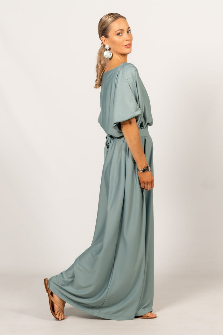 Cora Maxi Dress - Seafoam