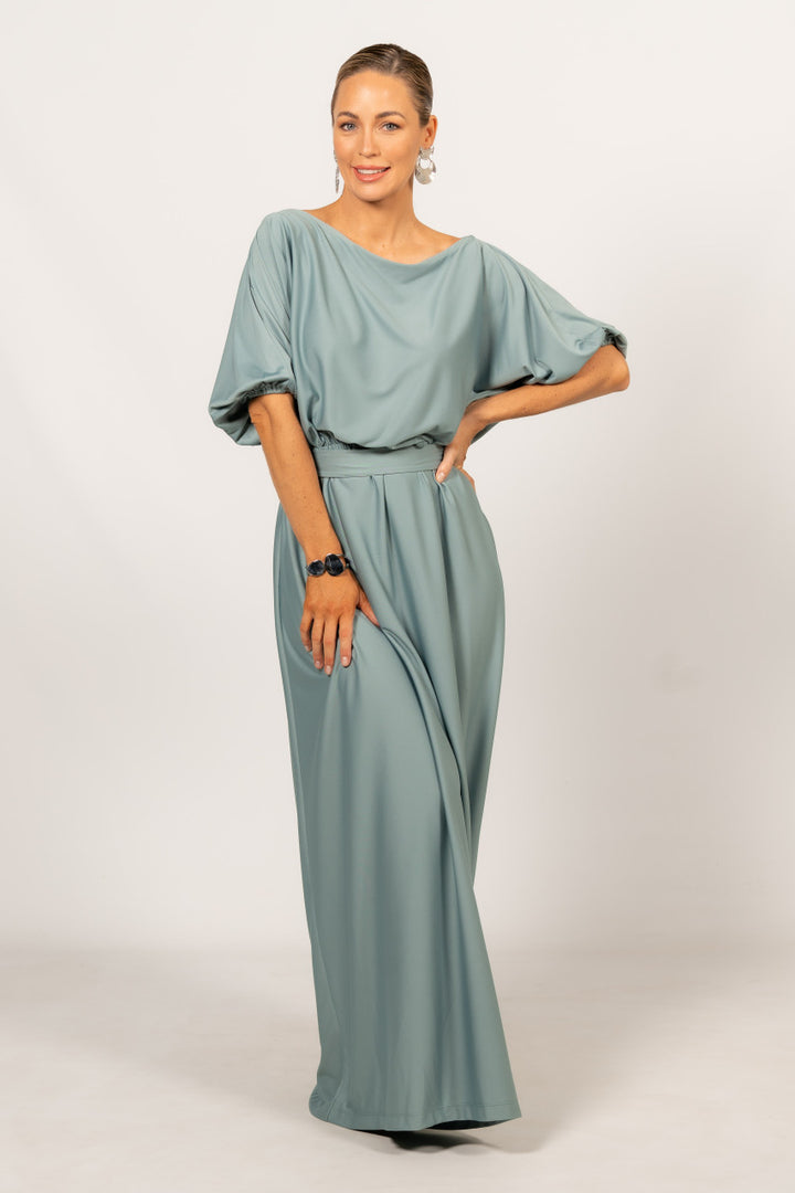 Cora Maxi Dress - Seafoam