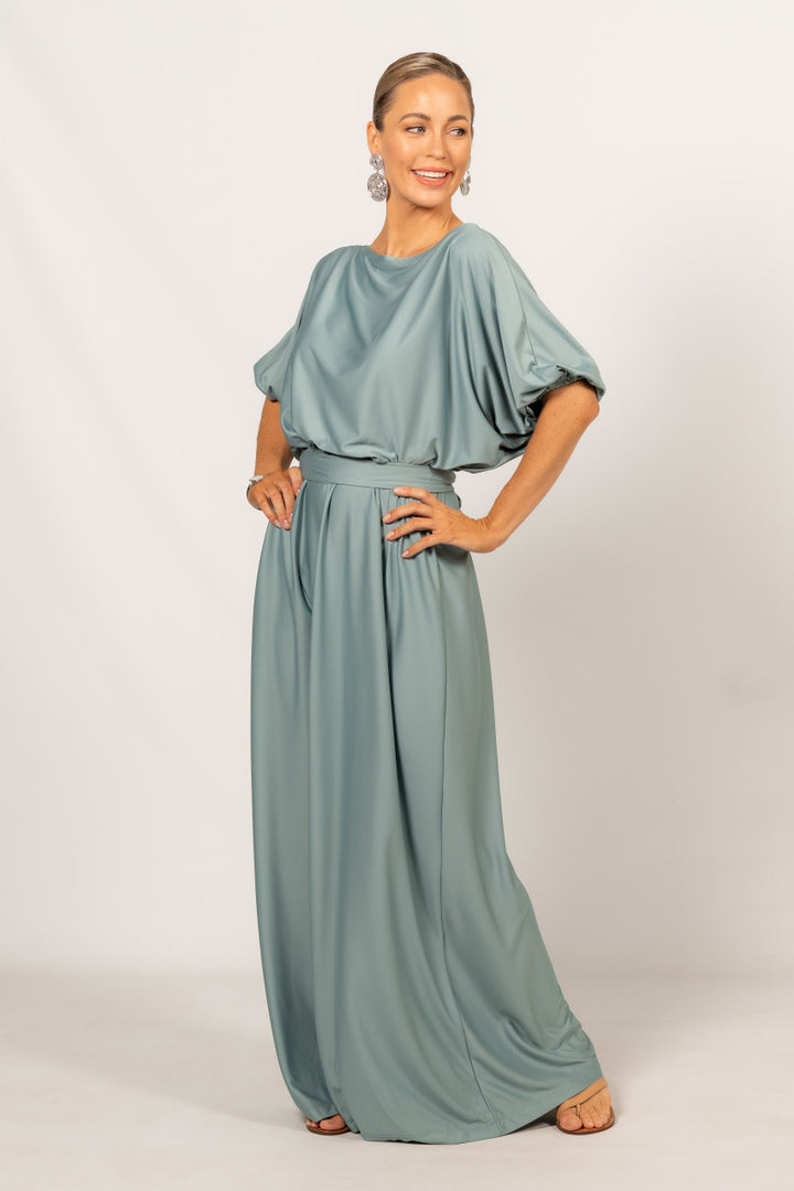 Cora Maxi Dress - Seafoam