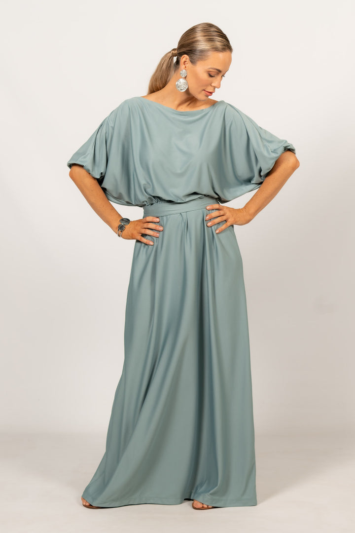 Cora Maxi Dress - Seafoam