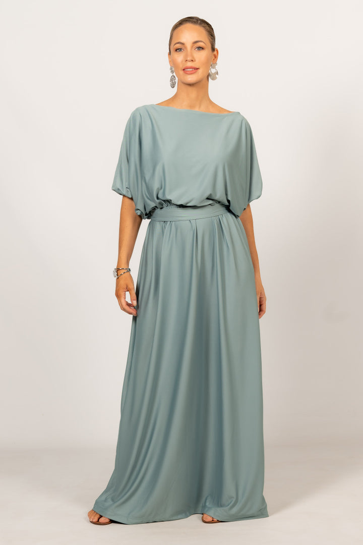 Cora Maxi Dress - Seafoam