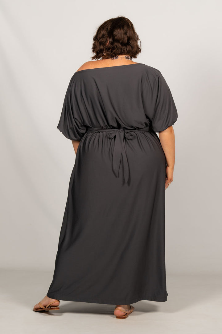 Cora Maxi Dress - Steel