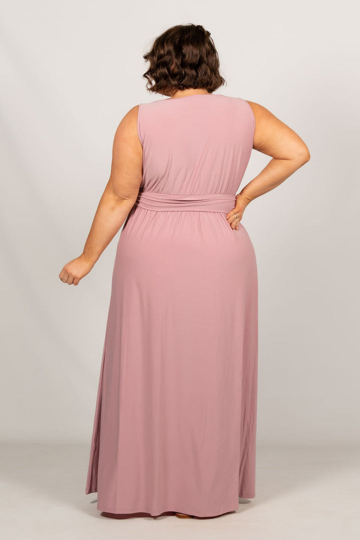Harlow Maxi Dress - Dusty Pink