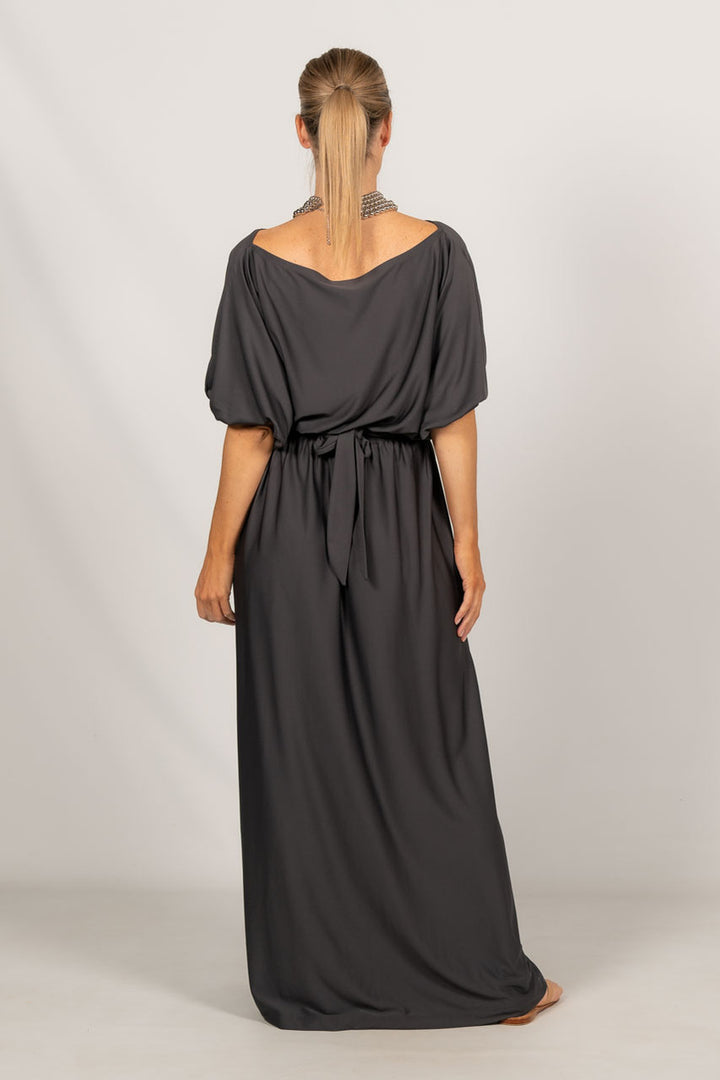 Cora Maxi Dress - Steel